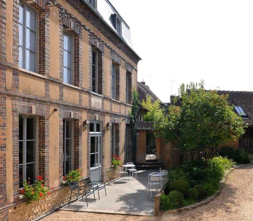 Le Jardin Decouverte Conches-en-Ouche Exterior foto